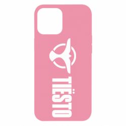 Чехол для iPhone 12 Pro Max Tiesto Logo 2 - PrintSalon