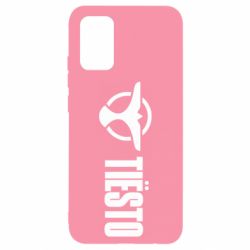Чехол для Samsung A02s/M02s Tiesto Logo 2 - PrintSalon
