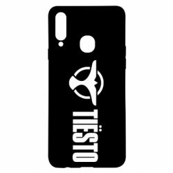 Чехол для Samsung A20s Tiesto Logo 2 - PrintSalon