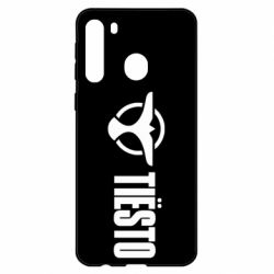 Чехол для Samsung A21 Tiesto Logo 2 - PrintSalon