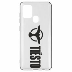 Чехол для Samsung A21s Tiesto Logo 2 - PrintSalon