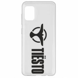 Чехол для Samsung A31 Tiesto Logo 2 - PrintSalon
