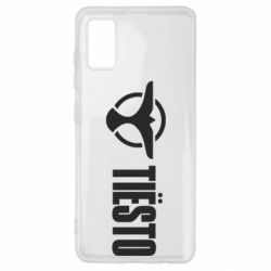 Чехол для Samsung A41 Tiesto Logo 2 - PrintSalon