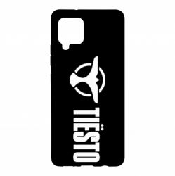 Чехол для Samsung A42 5G Tiesto Logo 2 - PrintSalon