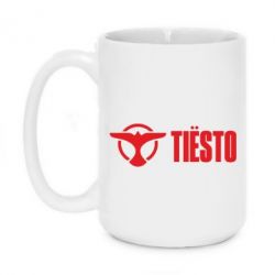 Чашка 420ml Tiesto Logo 2 - PrintSalon