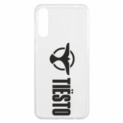 Чехол для Samsung A50 Tiesto Logo 2 - PrintSalon