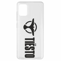 Чехол для Samsung A51 Tiesto Logo 2 - PrintSalon