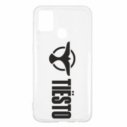 Чехол для Samsung M31 Tiesto Logo 2 - PrintSalon