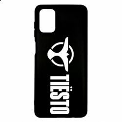 Чехол для Samsung M51 Tiesto Logo 2 - PrintSalon
