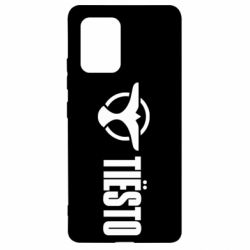 Чехол для Samsung S10 Lite Tiesto Logo 2 - PrintSalon