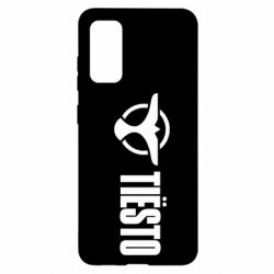 Чехол для Samsung S20 Tiesto Logo 2 - PrintSalon