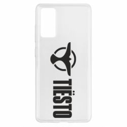Чехол для Samsung S20 FE Tiesto Logo 2 - PrintSalon