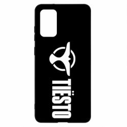 Чехол для Samsung S20+ Tiesto Logo 2 - PrintSalon