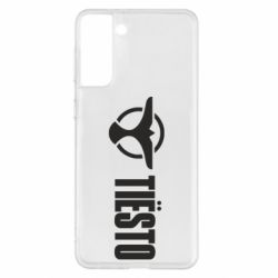 Чехол для Samsung S21+ Tiesto Logo 2 - PrintSalon