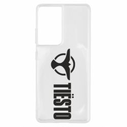 Чехол для Samsung S21 Ultra Tiesto Logo 2 - PrintSalon