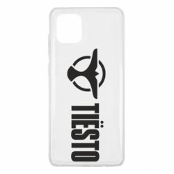 Чехол для Samsung Note 10 Lite Tiesto Logo 2 - PrintSalon