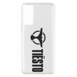 Чехол для Huawei P Smart 2021 Tiesto Logo 2 - PrintSalon