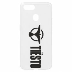 Чехол для Oppo A5s/A12 Tiesto Logo 2 - PrintSalon