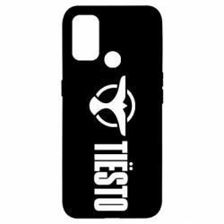 Чехол для Oppo A53/A32/A33 Tiesto Logo 2 - PrintSalon