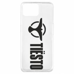 Чехол для Oppo A73 Tiesto Logo 2 - PrintSalon