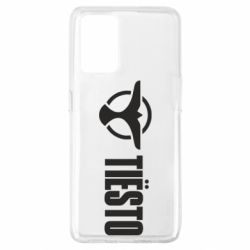 Чехол для Oppo A74 4G Tiesto Logo 2 - PrintSalon