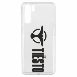 Чехол для Oppo A91/Reno3 Tiesto Logo 2 - PrintSalon