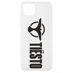 Чехол для Oppo A92s Tiesto Logo 2 - PrintSalon