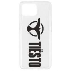 Чехол для Oppo Reno 4 Lite Tiesto Logo 2 - PrintSalon