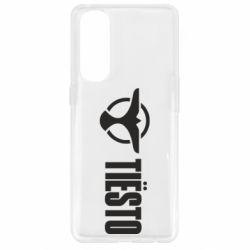 Чехол для Oppo Reno 4 Pro Tiesto Logo 2 - PrintSalon