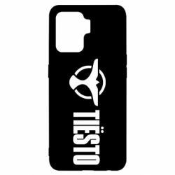 Чехол для Oppo Reno 5 Lite Tiesto Logo 2 - PrintSalon