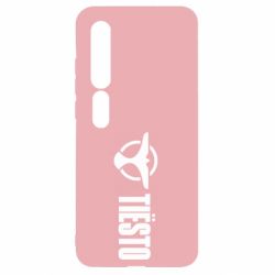 Чехол для Xiaomi Mi10/10 Pro Tiesto Logo 2 - PrintSalon