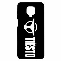 Чехол для Xiaomi Redmi Note 9S/9Pro/9Pro Max Tiesto Logo 2 - PrintSalon