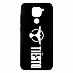 Чехол для Xiaomi Redmi Note 9/Redmi 10X Tiesto Logo 2 - PrintSalon