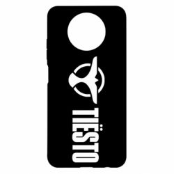 Чехол для Xiaomi Redmi Note 9 5G/Redmi Note 9T Tiesto Logo 2