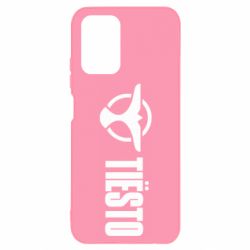 Чехол для Xiaomi Redmi Note 10 Tiesto Logo 2 - PrintSalon