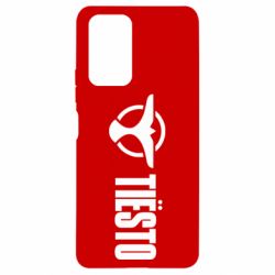 Чехол для Xiaomi Redmi Note 10 Pro Tiesto Logo 2 - PrintSalon