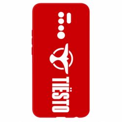 Чехол для Xiaomi Redmi 9 Tiesto Logo 2 - PrintSalon