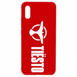 Чехол для Xiaomi Redmi 9a Tiesto Logo 2 - PrintSalon