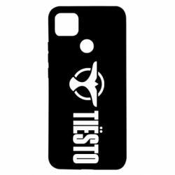 Чехол для Xiaomi Redmi 9c Tiesto Logo 2 - PrintSalon