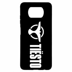 Чехол для Xiaomi Poco X3 Tiesto Logo 2 - PrintSalon