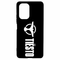 Чехол для Xiaomi Poco F3/K40 Tiesto Logo 2 - PrintSalon