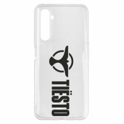 Чехол для Realme 6 Pro Tiesto Logo 2 - PrintSalon