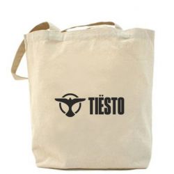 Эко-сумка Tiesto Logo 2 - PrintSalon