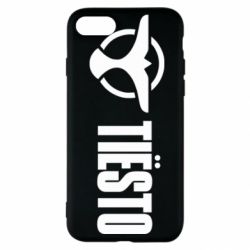 Чехол для iPhone SE 2022 Tiesto Logo 2 - PrintSalon