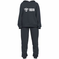 Женский костюм Tiesto Logo 2 - PrintSalon