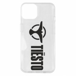 Чехол для iPhone 14 Tiesto Logo 2 - PrintSalon