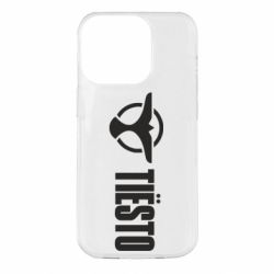 Чехол для iPhone 14 Pro Tiesto Logo 2 - PrintSalon