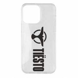 Чехол для iPhone 14 Pro Max Tiesto Logo 2 - PrintSalon