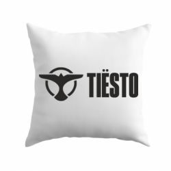 Подушка Tiesto Logo 2 - PrintSalon