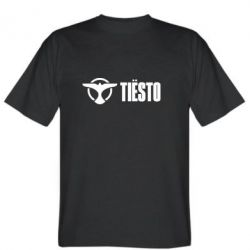 Чоловіча футболка Stedman Tiesto Logo 2-PrintSalon Чоловіча футболка Stedman Tiesto Logo 2